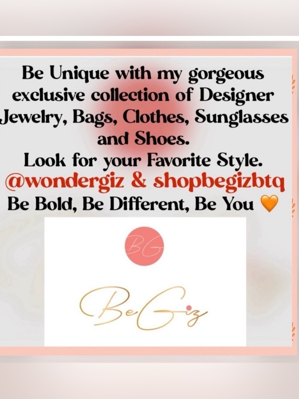 Designers Brands For Customers That Love To Wear Casual and Elegant Accessories; - Picture 2 of 2